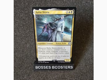 rufus shinra mtg card Rufus Shinra (Extended Art) [FINAL FANTASY]
