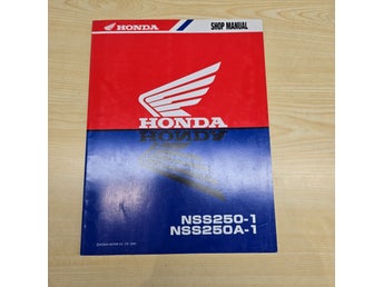 Honda NSS250-1, NSS250A-1 Shop Manual, 2000
