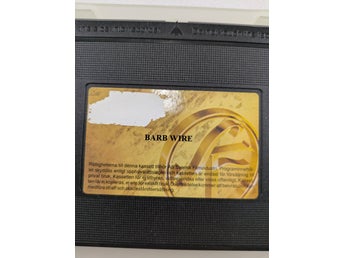 Barb Wire VHS
