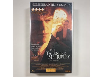 The Talented Mr. Ripley (VHS)