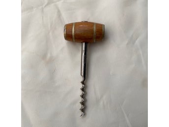 Korkskruv med tunnhandtag