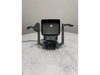 Vintage Director Film Viewer