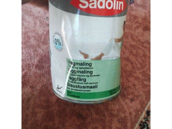 Sadiolin väggfärg