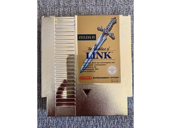 Zelda II: The Adventure of Link - NES PAL (Endast kassett)