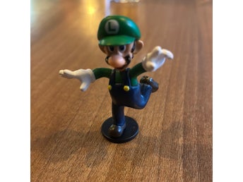 Luigi figur 2007 Nintendo