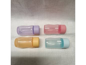 Tupperware Eco pure 4 flaskor mini 90ml NYA!