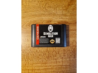 Demolition Man till Sega Mega Drive / MD - USA / GENESIS