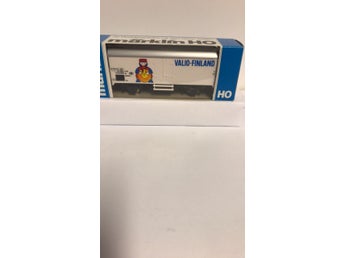 MÄRKLIN-H0-4568-(B) VALIO-FINLAND GODSVAGN NY I FIN ASK SE FOTON