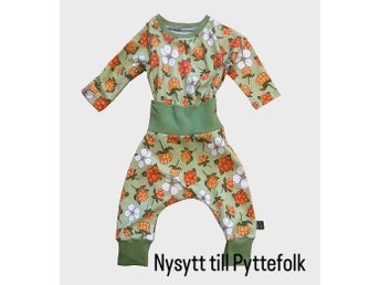 NYSYTT med HJORTRON byxa & topp (52/56) --> PYTTEFOLK
