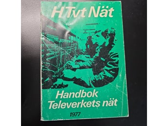 HTvt Nät - Handbok Televerkets nät (1977)