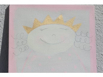 SIA KIDS Collection fin dop barntavla Princess Helt ny!