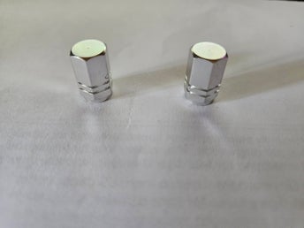 Silver Ventilhatt - 2 Stycken - Oanvända
