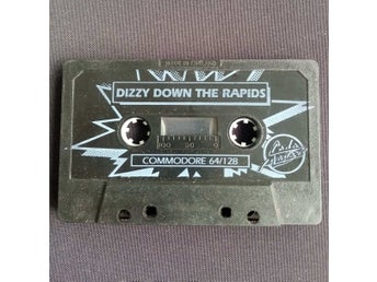 Dizzy Down the Rapids (Codemasters) Lös Tape ->TESTAD<- Commodore 64 / C64