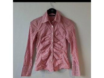 Vero Moda - Randig skjorta, storlek M