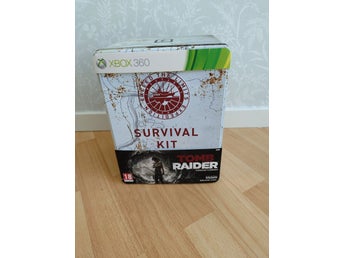 Tomb Raider Collector's Edition Survival Kit till Xbox 360