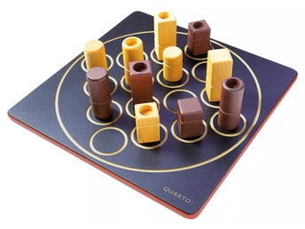 Spel - Quarto från Gigamic - strategispel för 2 personer
