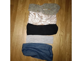 Hårband 5 pack