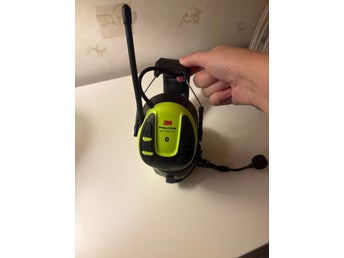 3M Peltor WS Alert XPI Hörselkåpor
