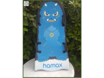 Hamax flytbräda i fint skick med 4 handtag Fint skick