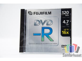 1st Fujifilm DVD -R 4,7GB 1-16x - CD - CD-Skiva - Skiva - R