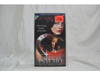 American Psycho 2 VHS