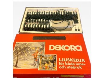 Dekora Ljuskedja för Inne- och Utebruk tillv -80 talet