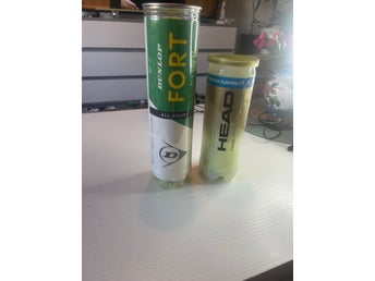 Padelbollar/Tennisbollar