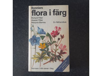 Flora i färg En fälthandbok