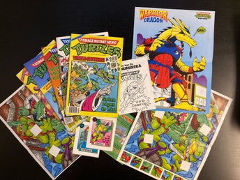 Teenage Mutant Hero Turtles ’90s vintage