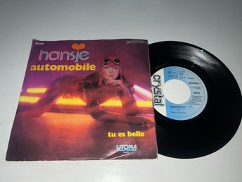 Hansje - Automobile / Tu Es Belle 7” Tyskland