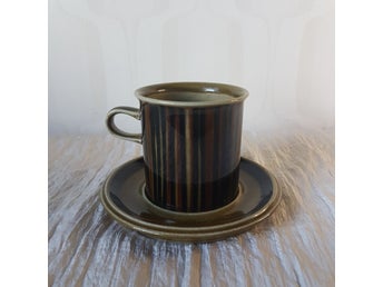 1st mugg med fat Arabia Kosmos 2,75dl Design Gunvor Ohlin- Grönqvist