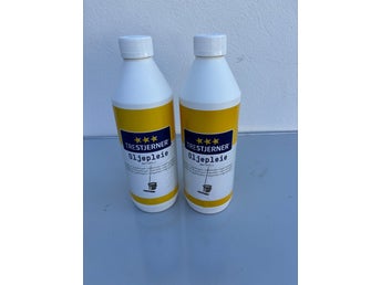 2 st TreStjerner Oljepleie Naturell 1L – Perfekt för oljade trägolv!