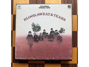 Blood, Sweat & Tears - Columbia Stereo Tape CQ 1057 4-track - 7 1/2ips