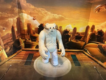 Star Wars vintage.Wampa