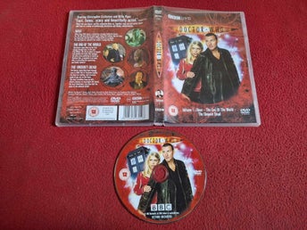 DOCTOR WHO VOLUME 1 DVD
