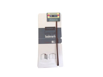 Magnetiskt Bokmärke Kassettband - magnetic bookmark