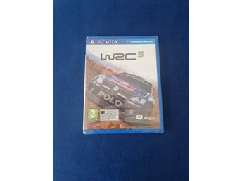 WRC 5: World Rally Championship Ny Inplastad - PS Vita