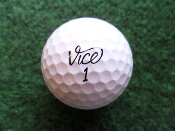 vice golfbollar