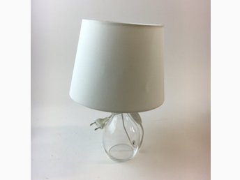 IKEA, Bordslampa, Brån, Vit IKEA, Bordslampa, Brån, Vit