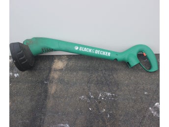 Black & Decker grästrimmer