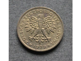 POLEN - 2 Zlote 1979 - Mässing