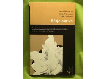 Börja skriva / Andersson-Ek, Per
