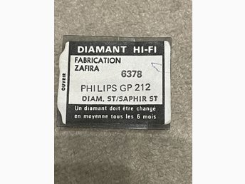 NEUF SAPHIR hi fi TELEFUNKEN 200 stereo/stereo zafira 6823