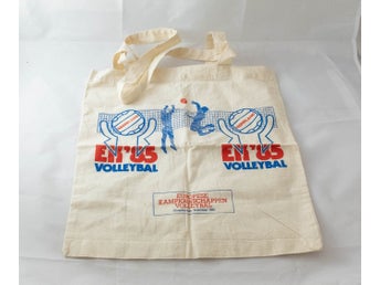 Volleyboll Nederländerna 1985 - Vintage Tygkasse