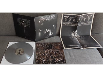 Taranis Faust Silver Edition LP Samael Xantotol Alastis Baxaxaxa Christ Agony