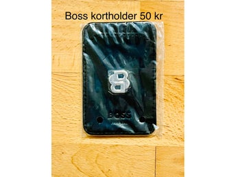 Boss sort korthållare