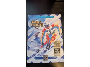 Winter Challenge - Sega Mega Drive