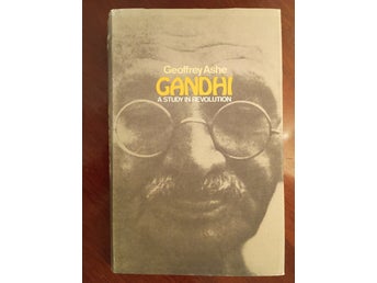 Gandhi: A Study in Revolution av Geoffrey Ashe, 1968