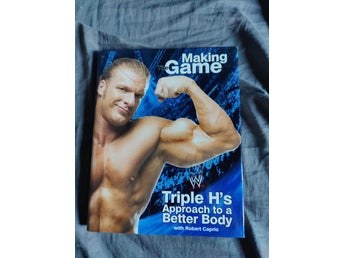 WWE Triple H bok Making the Game