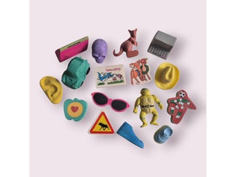Suddgummin 80tal 90tal Paket #2